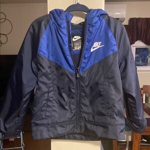 Nike Toddler Blue and Black Jacket